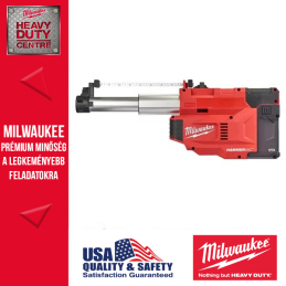 Milwaukee M12 UDEL-0B M12 L Osztályú univerzális porelszívó alapgép