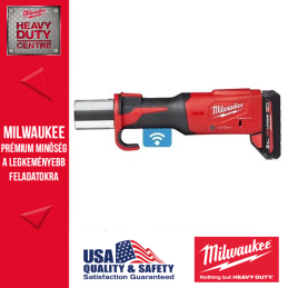 Milwaukee M18 ONEBLHPT-302C M18 FORCE LOGIC Szénkefe nélküli prés ONE-KEY technológiával (2x 3.0 Ah akkuval és töltővel)