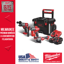 Milwaukee M18 FPP4A-503P M18 FUEL Akkumulátoros Erőcsomag