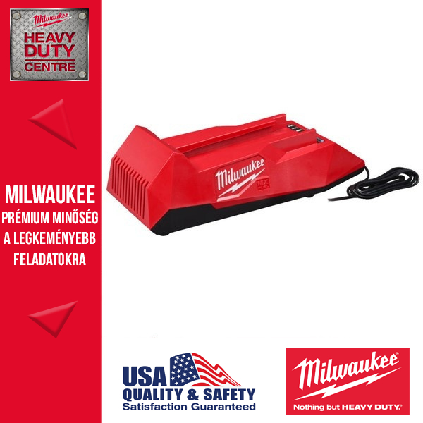 Milwaukee MXFC MX FUEL Töltő