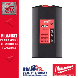 Milwaukee SDS-Plus MX4 fúrószár készlet (7 részes)
