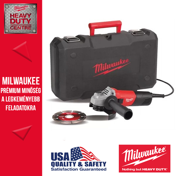 Milwaukee AG 800-115 E D-SET 800 W Sarokcsiszoló