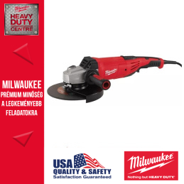 Milwaukee AGVK 24-230 EK DMS 2400 W Sarokcsiszoló AVS-sel és visszarúgás elleni védelemmel
