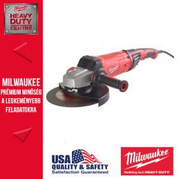 Milwaukee AGVKB 24-230 EKX DMS 2400 W Sarokcsiszoló fékező funkcióval, AVS-sel és visszarúgás elleni védelemmel