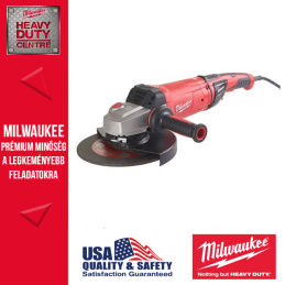 Milwaukee AGVKB 24-230 EKX 2400 W Sarokcsiszoló fékező funkcióval, AVS-sel és visszarúgás elleni védelemmel