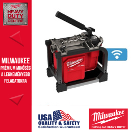 Milwaukee M18 FCSSM-121 M18 FUEL Kompakt szekciós csőtisztítógép (1x 12.0 Ah akkuval és töltővel)