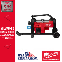 Milwaukee M18 FSSM-0 M18 FUEL Szekciós csőtisztítógép alapgép