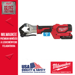 Milwaukee M18 HDCT-202C M18 FORCE LOGIC Hidraulikus krimpelő betét nélkül (2x 2.0Ah akkuval és töltővel)