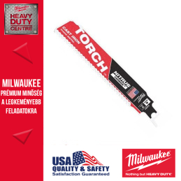 Milwaukee HEAVY DUTY TORCH NITRUS CARBIDE Fűrészlap, 150 mm - 1db