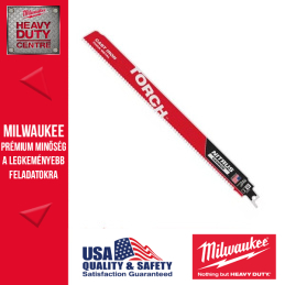 Milwaukee HEAVY DUTY TORCH NITRUS CARBIDE Fűrészlap, 300 mm - 1db