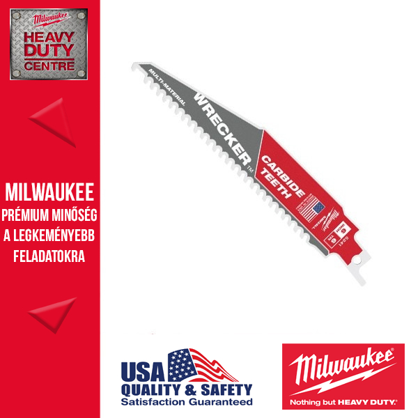 Milwaukee Többfunkciós nagy teljesítményű WRECKER karbidfogas fűrészlap, 150 mm - 1db