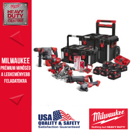 Milwaukee M18 PP7A-586X Akkumulátoros Erőcsomag