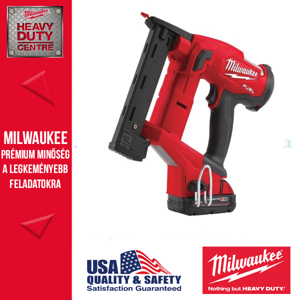 Milwaukee M18 FNCS18GS-202X Akkus Tűzőgép