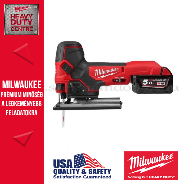 MILWAUKEE M18 FBJS-502X AKKUS SZÚRÓFŰRÉSZ