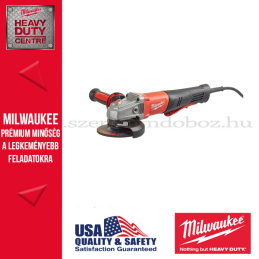 MILWAUKEE AGV 13-125 XSPDEB 1250 W SAROKCSISZOLÓ