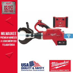 Milwaukee M18 HCC75R-502C - Akkumulátoros hidraulikus föld alatti kábelvágó távvezérlővel