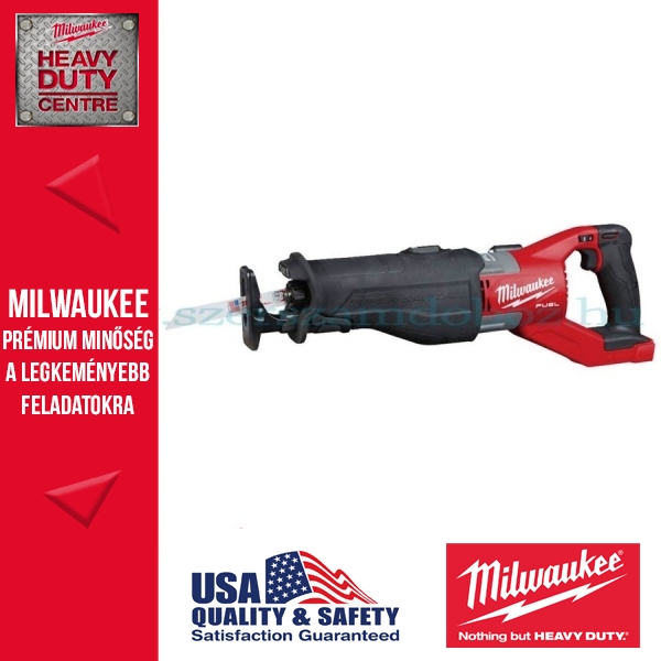 Milwaukee M18 FSX-121C FUEL Super SAWZALL szablyafűrész