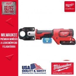 Milwaukee M18 HCCT-201C FORCELOGIC Hidraulikus krimpelő