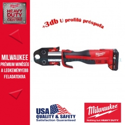 Milwaukee M18 BLHPT-202C U-SET Akkus kompakt hidraulikus prés
