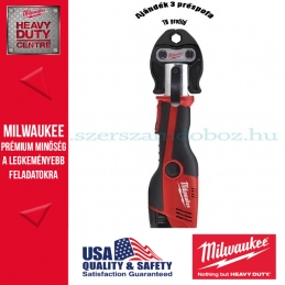 Milwaukee M12 HPT-202C Akkus Présgép TH szett