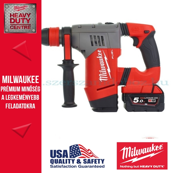 Milwaukee M28 CHPX-502C akkus 28V-os fúró-vésőkalapács