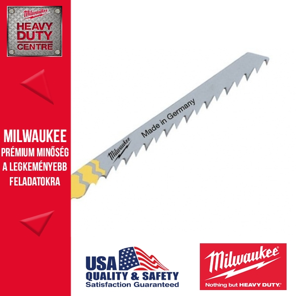 Milwaukee T 301 DL Szúrófűrészlap 5 db