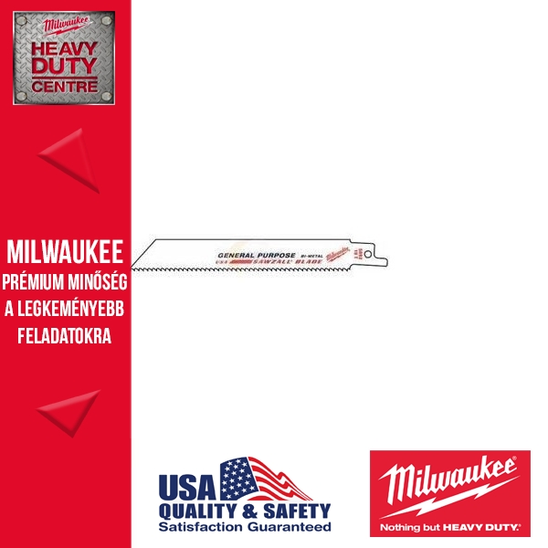 Milwaukee Univerzális fűrészlap 5 db