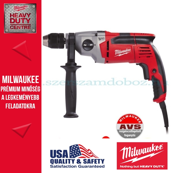 Milwaukee PD2E 24R Ütvefúró