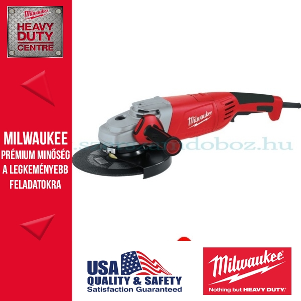 Milwaukee AGV 24-230 E Sarokcsiszoló