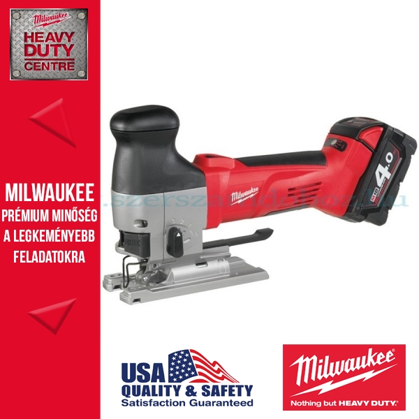 Milwaukee HD18 JSB-402C Akkus Szúrófűrész