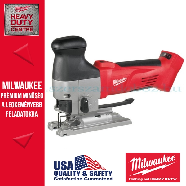 Milwaukee HD18 JSB-0 Akkus Szúrófűrész