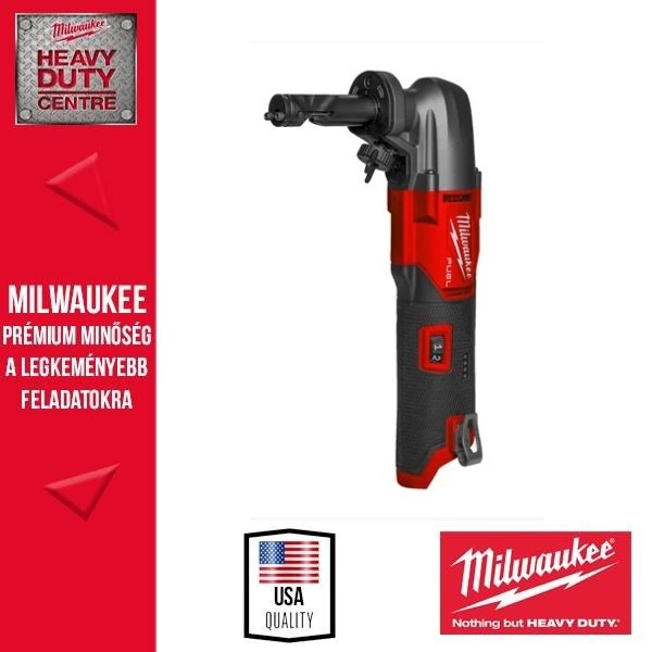 MILWAUKEE M12 FNB16-0X FUEL 1.6 MM FOLYAMATOS LYUKASZTÓ KOFFERBEN