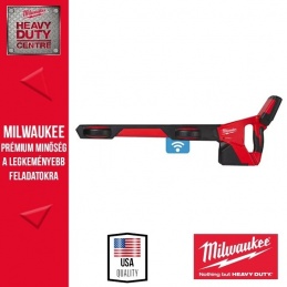 Milwaukee M12 PL-0C M12 Akkus Csővezeték helymeghatározó (akku és töltő nélkül)
