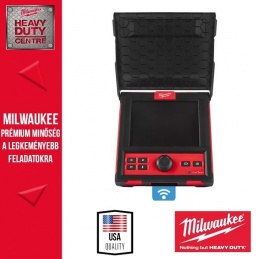 Milwaukee M18 SIM-0 M18 Monitor a szennyvízcsatorna-vizsgáló kamerához (akku és töltő nélkül)