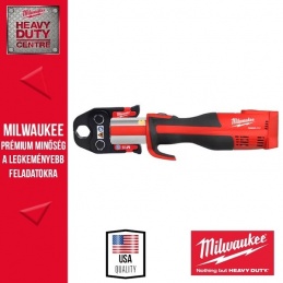Milwaukee M18 BLHPT-0C M18 FORCE LOGIC Szénkefe nélküli présgép (akku és töltő nélkül)