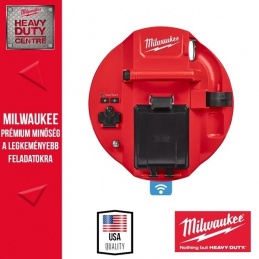Milwaukee M18 SISH-0 M18 Szennyvízcsatorna-vizsgáló intelligens HUB (akku és töltő nélkül)