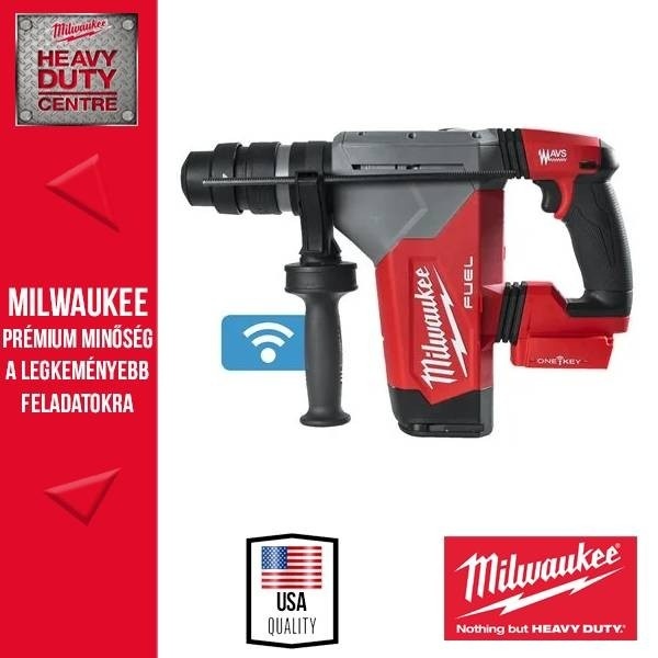 MILWAUKEE M18 ONEFHPX-0X M18 FUEL 4 FOKOZATÚ SDS-PLUS KALAPÁCS