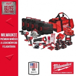 Milwaukee M18 FUEL M18PP8B-586P Szénkefementes Erőcsomag 18V