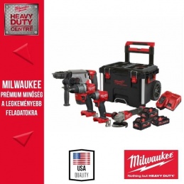 MILWAUKEE M18 FPP4B2-533P Akkus erőcsomag PACKOUT 1-ben