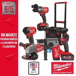 Milwaukee M18FPP4E-555T M18 FUEL ERŐCSOMAG