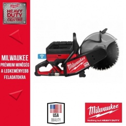 MILWAUKEE MXF COS350-602 MX FUEL Akkus daraboló 350mm /akkuval és tőltővel