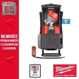 Milwaukee MXF CVBP-602 Háti Betonvibrátor 2x6,0Ah akkuval és töltővel