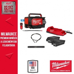 Milwaukee MXF CVBCKIT-602 MX FUEL Kompakt betonvibrátor szett