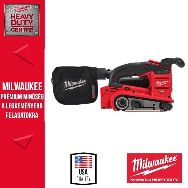 Milwaukee M18 FBTS75-0 Akkus szalagcsiszoló