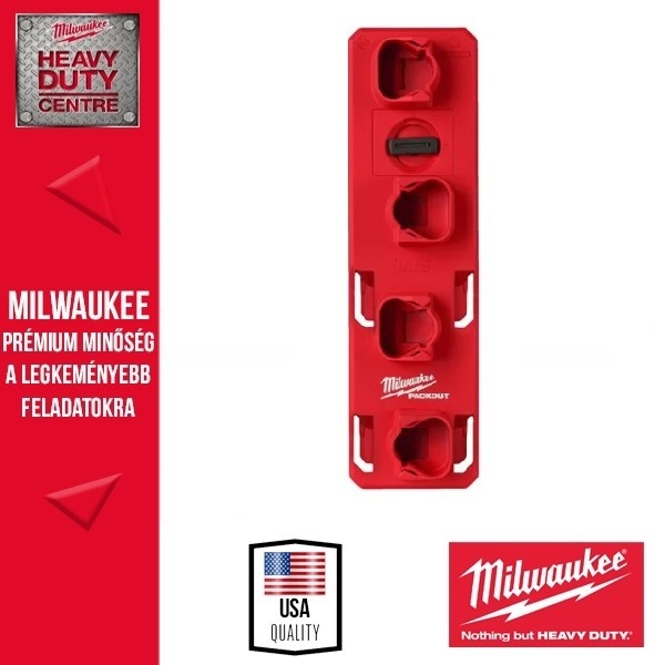 MILWAUKEE PACKOUT AKKUMULÁTOR TARTÓK