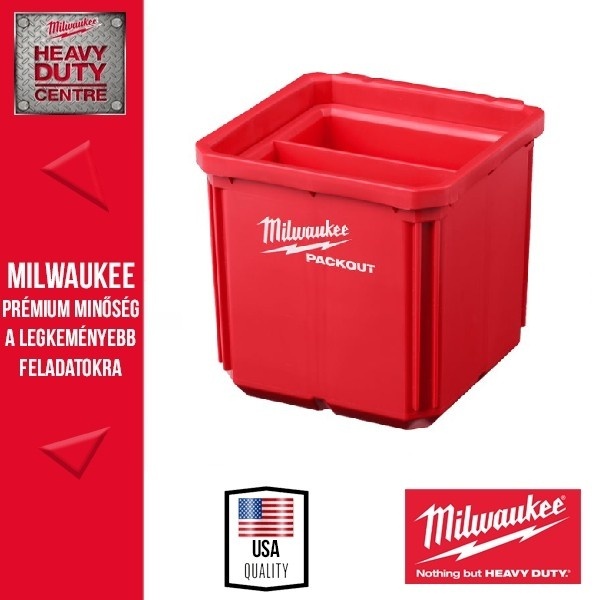 MILWAUKEE PACKOUT TÁROLÓ DOBOZ