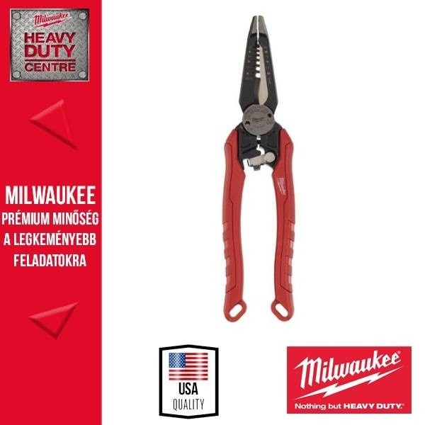 Milwaukee 7in1 Lapos fogó
