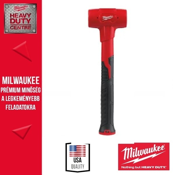 MILWAUKEE Sörétes kalapács védőbevonattal 790g