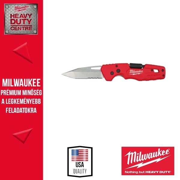 MILWAUKEE FASTBACK 5 az 1-ben összecsukható kés