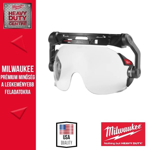Milwaukee BOLT VÉDŐSZEMÜVEG